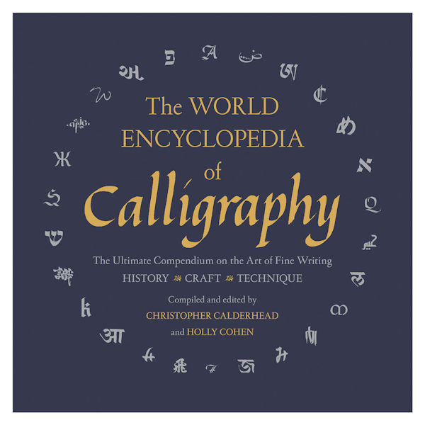 World Encyclopedia of Calligraphy Hardcover Book