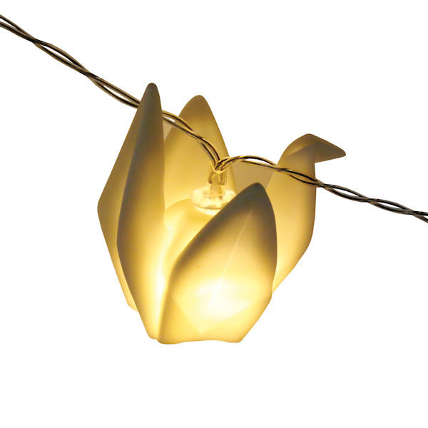 Origami Cranes Decorative Light String