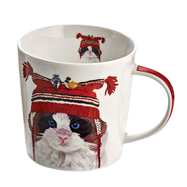 Cats in Hats Mugs