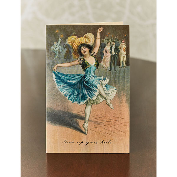 Kick Up Your Heels Note Cards
