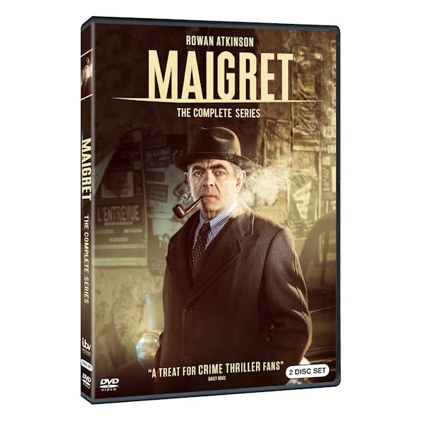 Maigret The Complete Series DVD