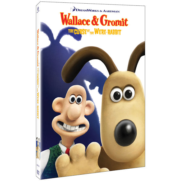Wallace & Gromit: The Curse of the Were- Rabbit DVD