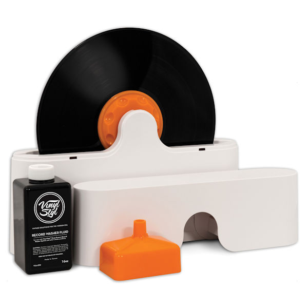 Vinyl Record Washer System