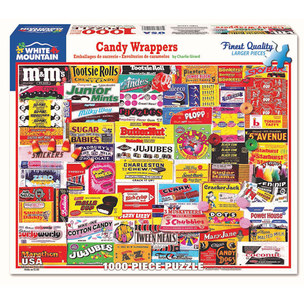 Classic Candy Jigsaw Puzzle