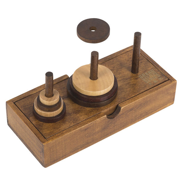 Tower of Hanoi Wood Puzzle