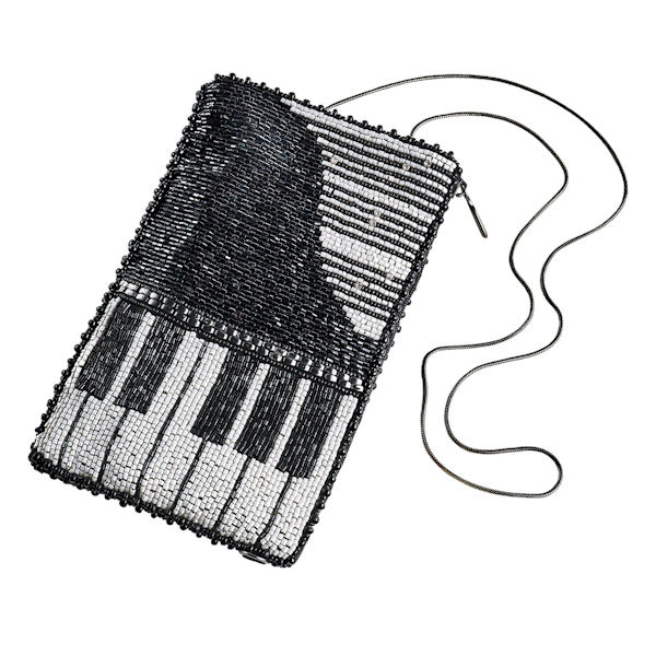 Mary Frances Grand Piano Crossbody Bag