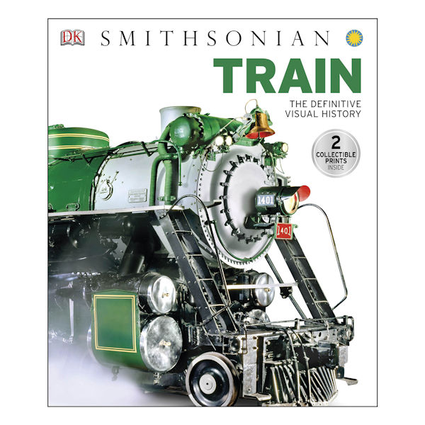 Product image for Train: The Definitive Visual History Hardcover