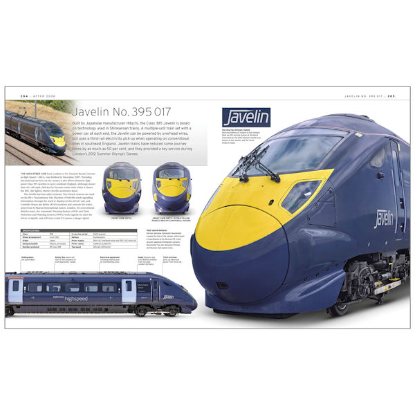 Product image for Train: The Definitive Visual History Hardcover