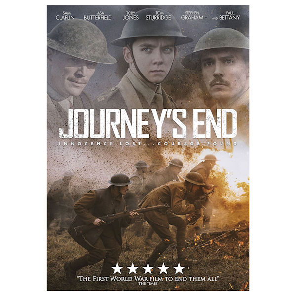 Journey's End DVD