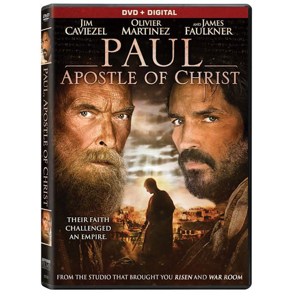 Paul, Apostle of Christ DVD