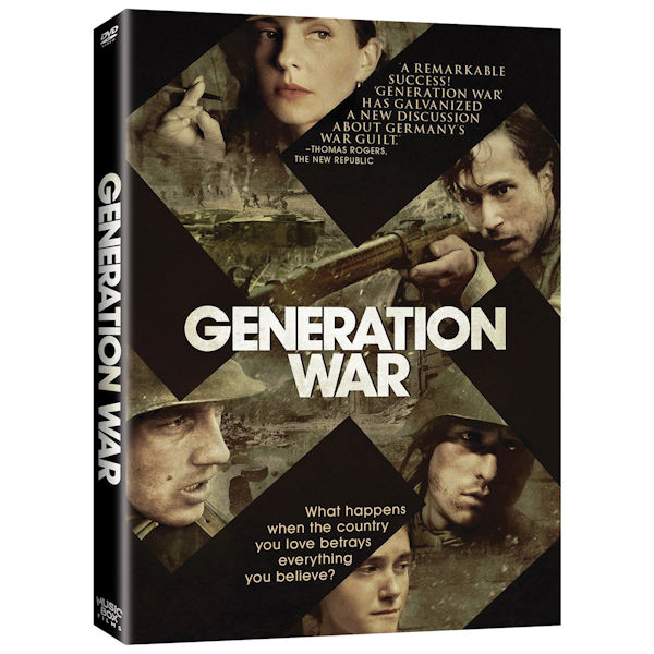 Generation War DVD & Blu-ray