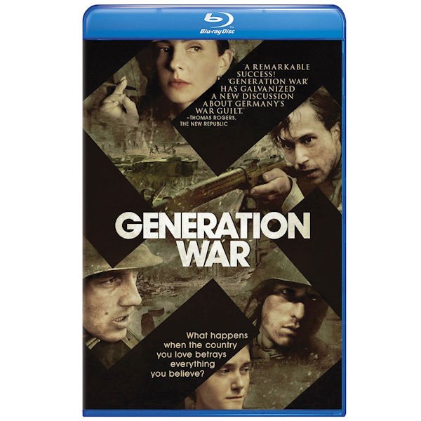 Generation War DVD & Blu-ray