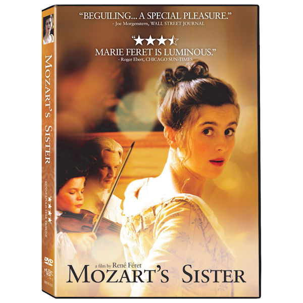 Mozart's Sister DVD & Blu-ray