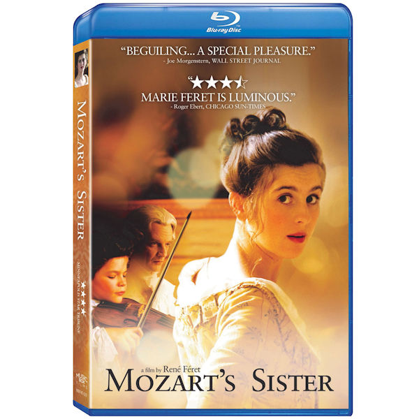 Mozart's Sister DVD & Blu-ray