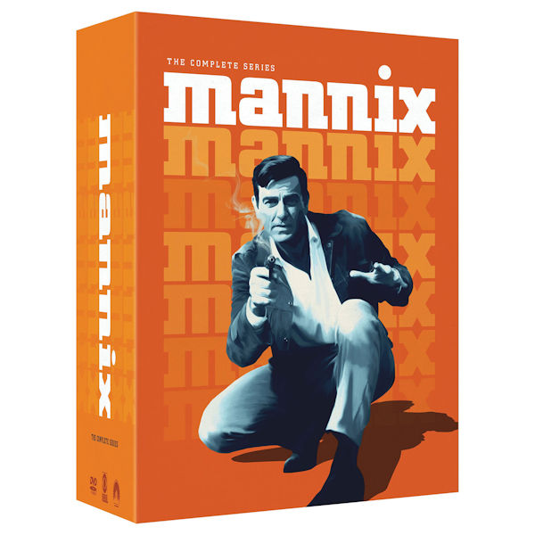 Mannix: The Complete Series DVD