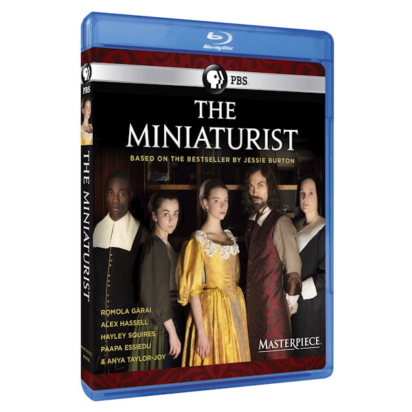 Product image for The Miniaturist DVD & Blu-ray