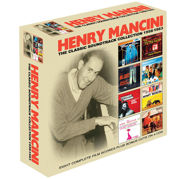 Henry Mancini: The Classic Soundtrack Collection 1958-1963 CD