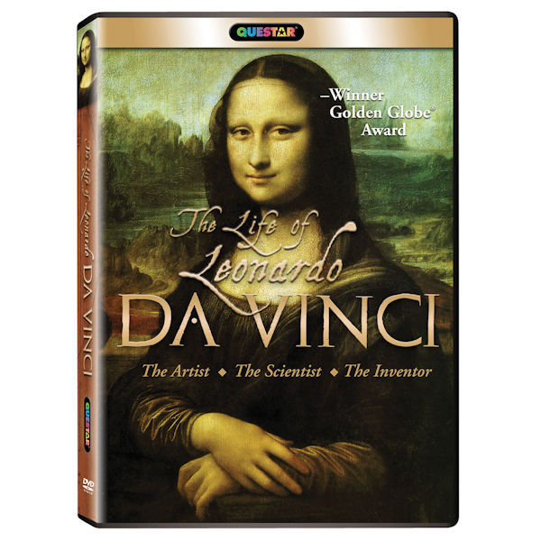 The Life of Leonardo da Vinci DVD