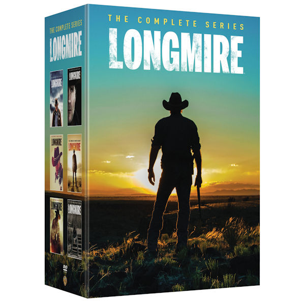 Product image for Longmire: The Complete Series DVD