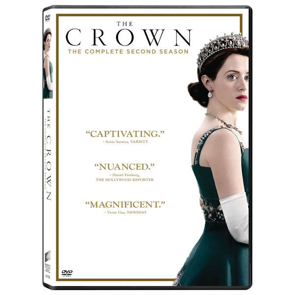Product image for The Crown Season 2 DVD & Blu-ray