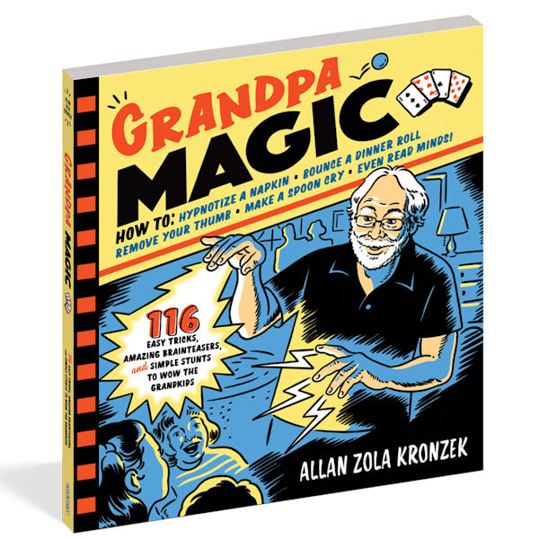 Grandpa Magic Paperback Book