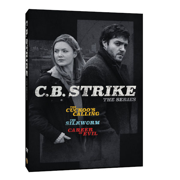 C.B. Strike The Series DVD