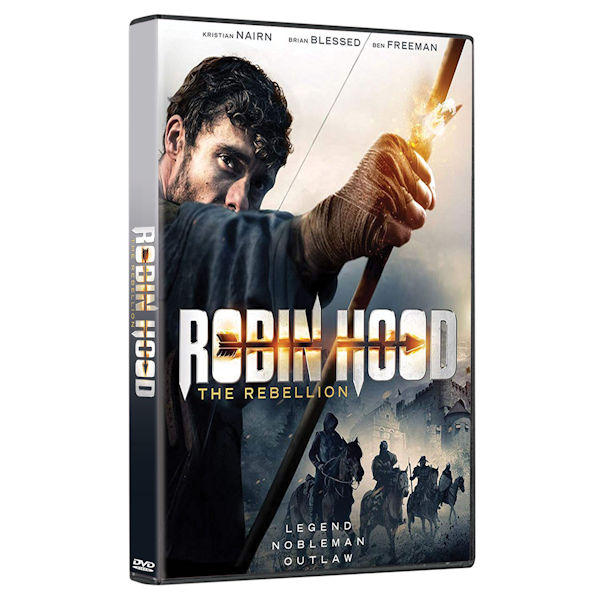 Robin Hood: The Rebellion DVD