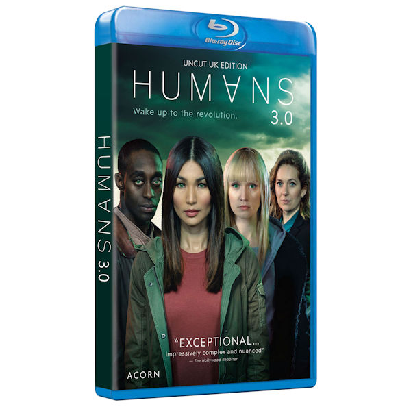Product image for Humans 3.0 DVD & Blu-ray