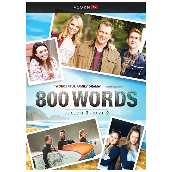 Product image for 800 Words: Season 3, Part 2 DVD