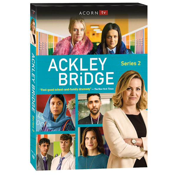 Product image for Ackley Bridge: Series 2 DVD