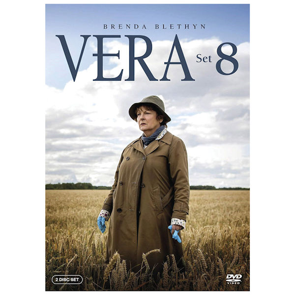 Vera: Set 8 DVD
