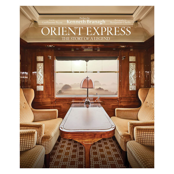 Product image for Orient Express: The Story of a Legend Hardcover