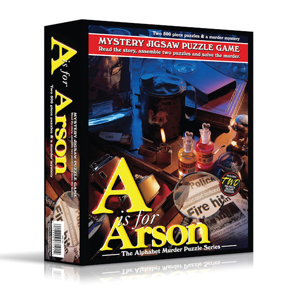 A Is for Arson Puzzle Game