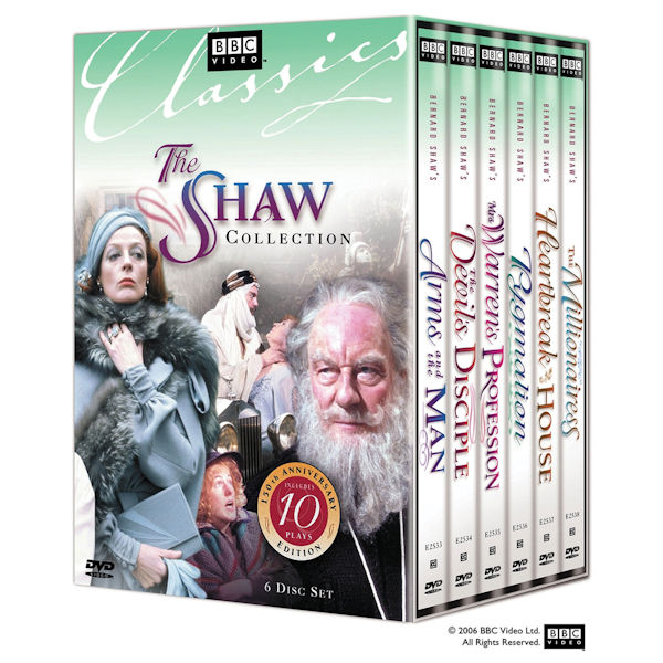 The Shaw Collection DVD