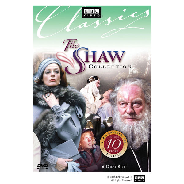 The Shaw Collection DVD