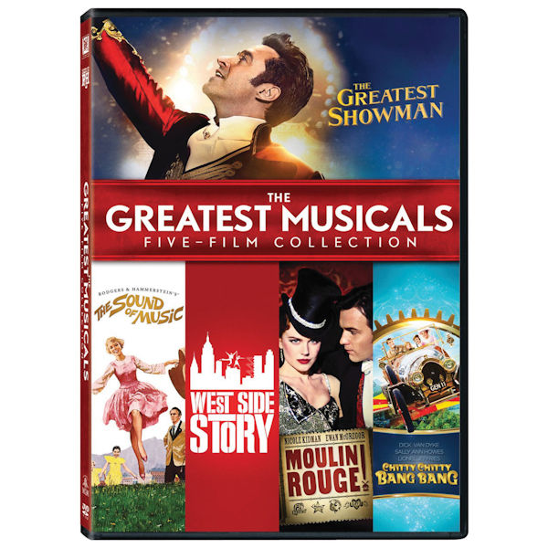 The Greatest Musicals Collection DVD