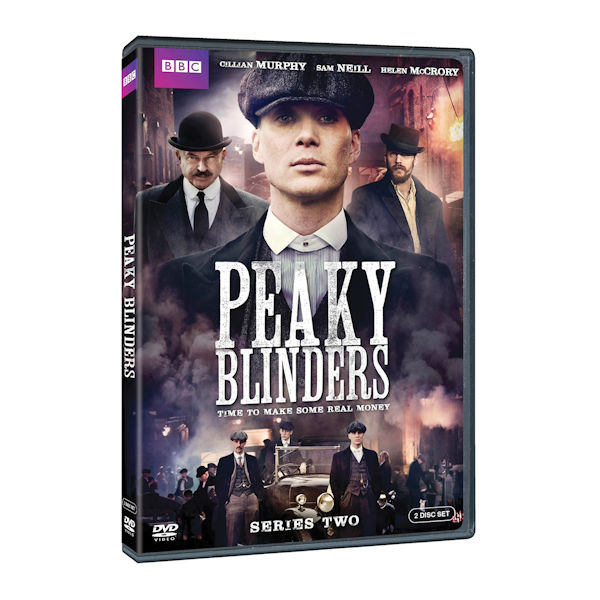 Peaky Blinders Season 2 DVD