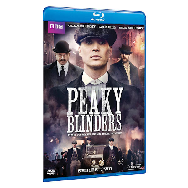 Peaky Blinders Season 2 DVD