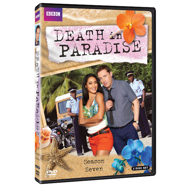 Death In Paradise: Season Seven DVD