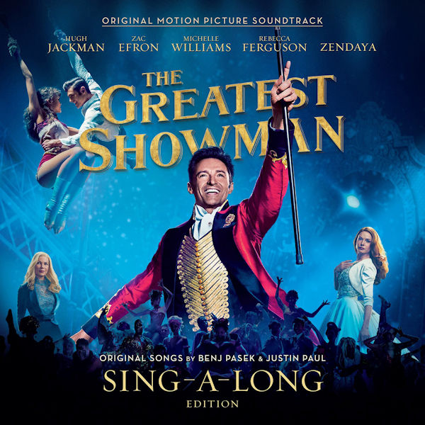 The Greatest Showman Sing Along Edition CD
