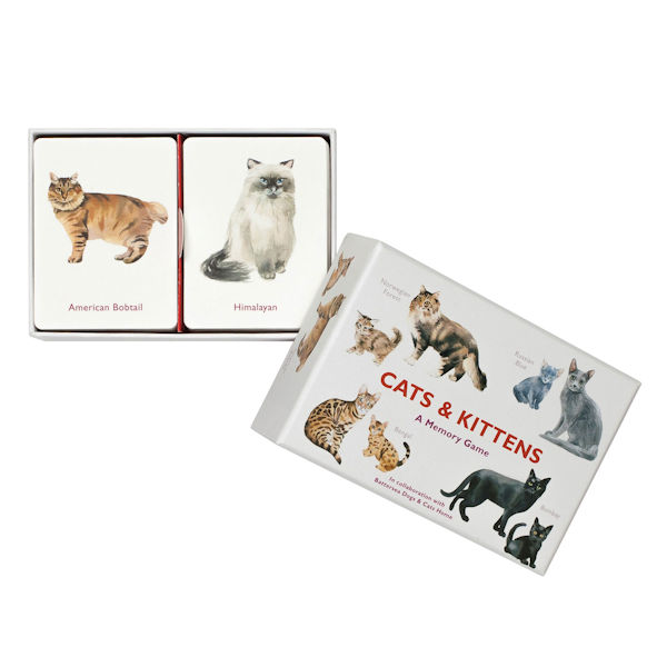Cats and Kittens: A Memory Game