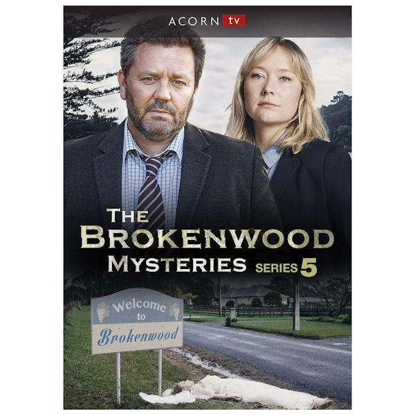 Product image for Brokenwood Mysteries Series 5 DVD/Blu-ray