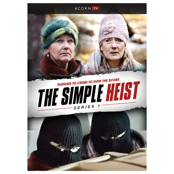 Product image for The Simple Heist DVD