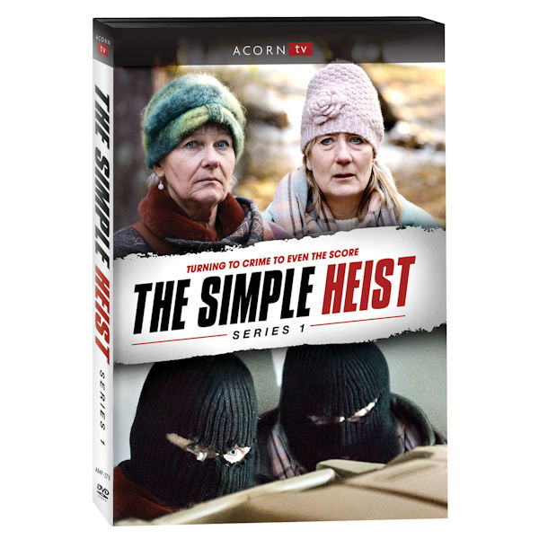 Product image for The Simple Heist DVD