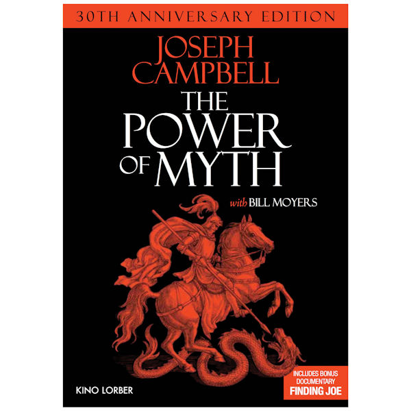 Joseph Campbell and the Power of Myth 30th Anniversary Edition DVD