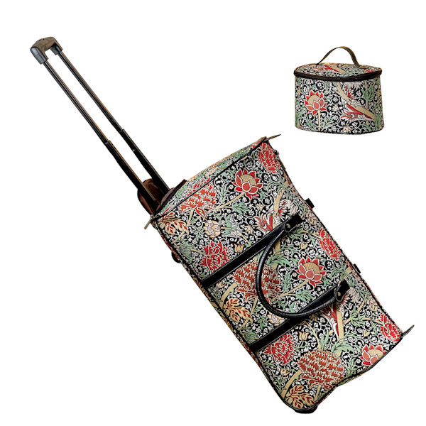 William Morris Tapestry Carry-on Bag