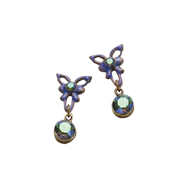 Ornamental Lily Earrings