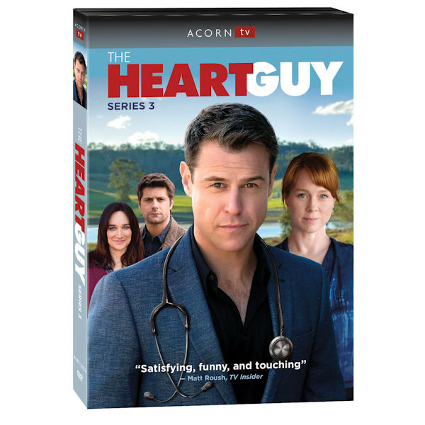 Product image for The Heart Guy, Series 3 DVD