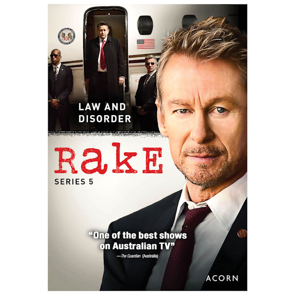 Rake: Series 5 DVD Set