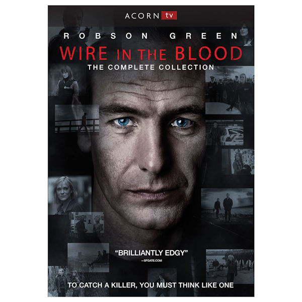 Wire in the Blood: The Complete Collection DVD